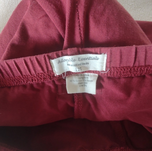 Adorable Essentials size 12 Leggings - Picture 4 of 5